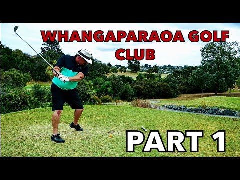 Whangaparaoa Golf Course Part 1