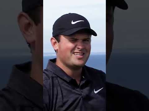 Patrick Reed goes close with WOODEN golf club! 👌