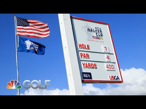 Why 2021 Walker Cup conditions are 'favorable' to U.S. | Golf Today | Golf Channel