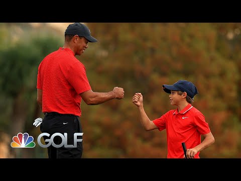 2021 PNC Championship hypothetical odds: Tiger Woods, son; JT, dad | Golf Today | Golf Channel