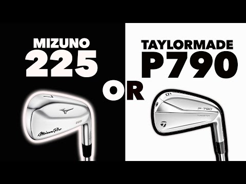 Shockingly Different! – Mizuno 225 v TaylorMade p790 Irons