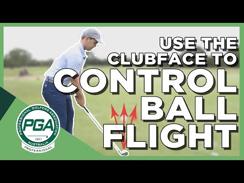 Controlling the Ball with the Clubface | Australian Unity Golf Tips