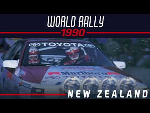World Rally Championship 1990 | Round 6 | New Zealand Rally