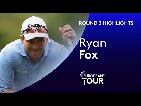Ryan Fox shoots impressive 66 in horrible conditions | 2020 Betfred British Masters