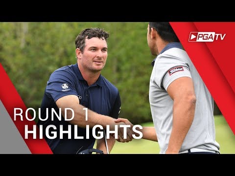 Round 1 Highlights –  2018 ISPS HANDA New Zealand Open