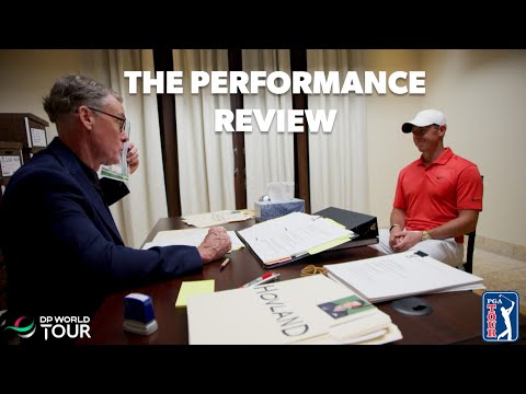 Golfers undergo brutal performance reviews