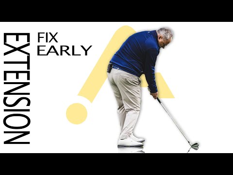 The Best Early Extension Fix Drill In Golf