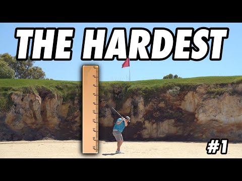 I PLAY THE HARDEST GOLF SHOT IN THE WORLD?! | #1