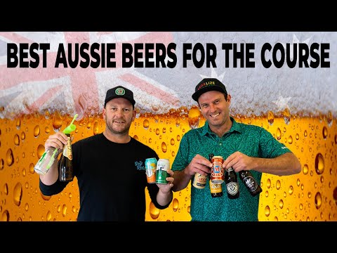 GOLF GODS Ranking Australian Beers