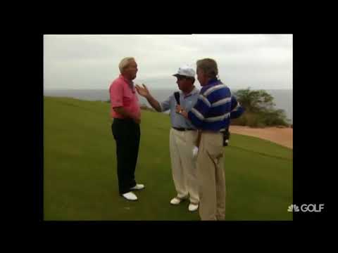 Gary Player & Arnold Palmer / The Challenge At Manele Golf (Part 2/2)