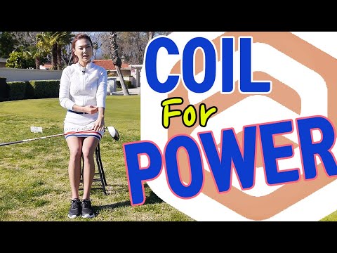 Coil & Powerful Drive | Golf with Aimee