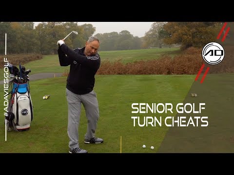 Increase Distance – Senior Golf  – Turn Cheats