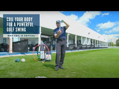 Coil Your Body for a POWERFUL Golf Swing