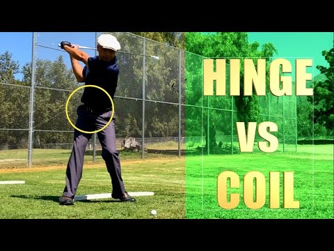 BEST GOLF BACKSWING – HINGE vs COIL