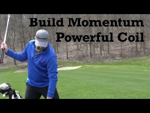 Coil the Backswing to Build Momentum – Golf Swing Basics – IMPACT SNAP