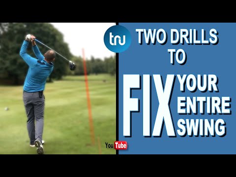 CREATE MORE COIL – 2 OF THE BEST TOTAL GOLF SWING DRILLS