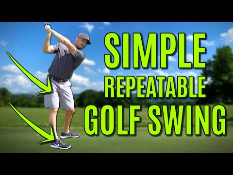 The BEST Swing For Senior Golfers | Simple And Repeatable!
