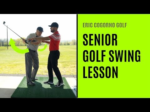 GOLF: Senior Golf Swing Lesson