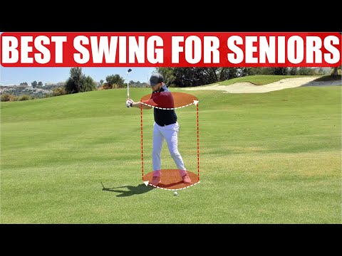 THE BEST GOLF SWING FOR SENIOR GOLFERS – SIMPLE DRILL