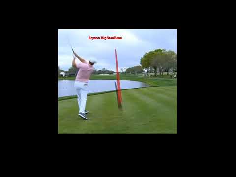 Bryson DeChambeau Golf Swing Analysis – Driver Transformation BigBamBeau