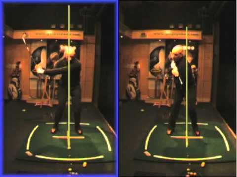Golf Lesson Coil Backswing
