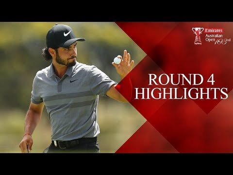 Round 4 Highlights – 2018 Emirates Australian Open ( Aus Open Golf )