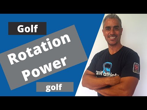 Rotation – How to powerfully Coil in your Backswing