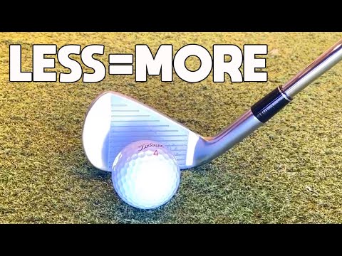Swing SLOWER but hit the golf ball FURTHER – Every golfer NEEDS this!!