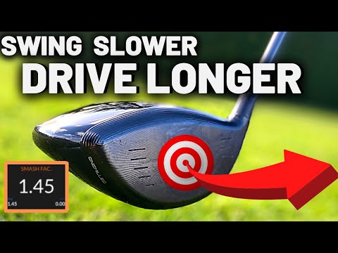 Simple Golf Drill to get More Distance with Less Swing Speed