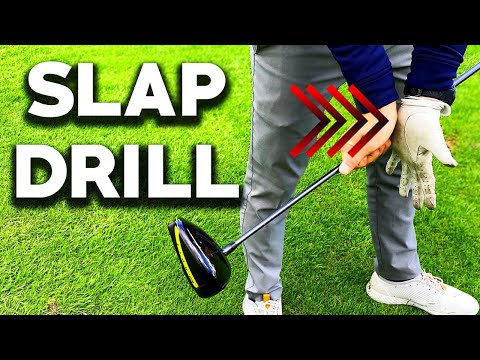 THE ONLY DRILL YOU NEED TO INCREASE CLUB HEAD SPEED! This works for absolutely everyone.