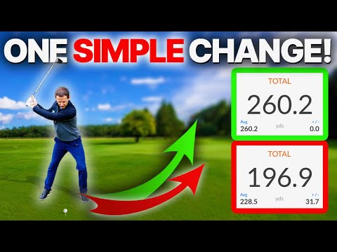 This Simple Driver Swing Tip added 60 yards in another GAME CHANGER golf lesson from Danny Maude