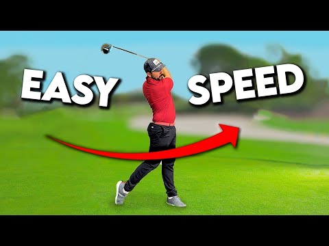 How to generate EFFORTLESS speed from an EASY swing!