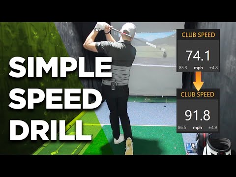 SIMPLE DRILL FOR MORE CLUB HEAD SPEED