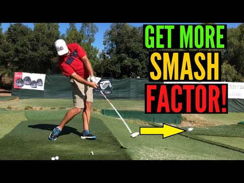 Get More Smash Factor into Your Golf Game!