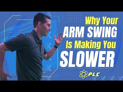 Why Your Arm Swing Is Making You Slower | How to Get Faster