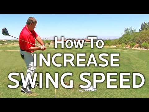 HOW TO INCREASE YOUR SWING SPEED (My Favorite Drill)
