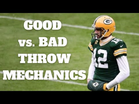 Good vs. Bad Throwing Mechanics