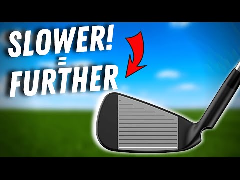 Swing SLOWER But Hit The Golf Ball FURTHER – EVERY GOLFER NEEDS THIS!!!