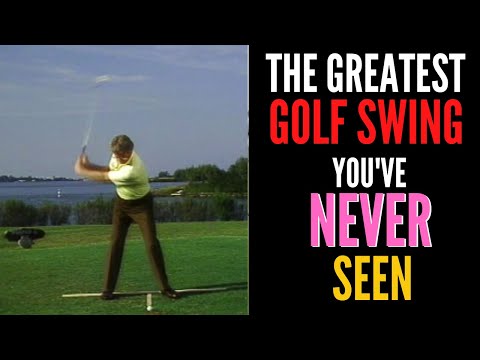 The Greatest Golf Swing You've Never Seen!