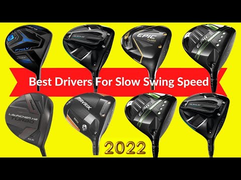 6 Best Drivers For Slow Swing Speed In 2022 | Best Driver For 90 Mph Swing Speed In 2022-Golf