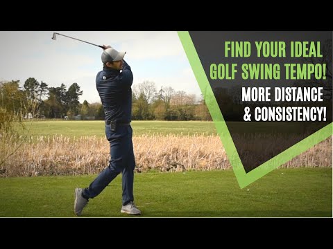 FIND YOUR IDEAL GOLF SWING TEMPO: SLOW DOWN FOR A BETTER SWING (YOU WILL BE SURPRISED AT RESULTS)