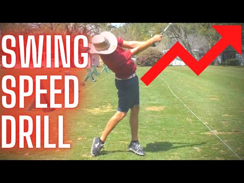 Try My Easy Golf Drill to Hit Longer Drives and Increase Swing Speed