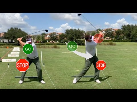 The Stop and Go of Single Plane Swing Speed