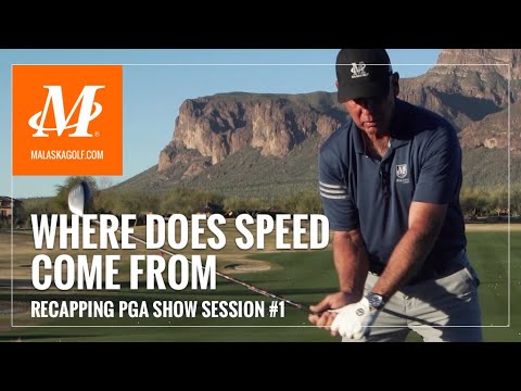 Malaska Golf // Where Does Speed Come From – Full Swing Speed Generator