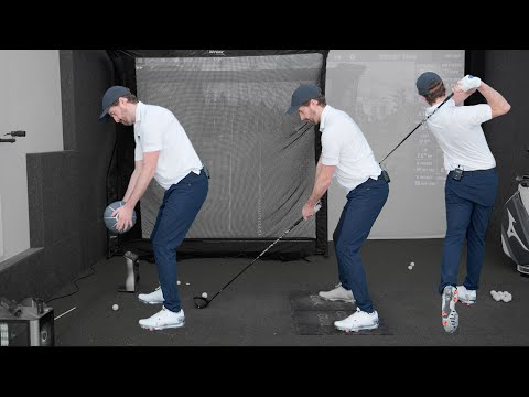 More Speed, Better Transition & and Less Overswinging | Golf Swing Drill