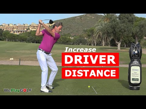 How to increase your golf driver distance – a simple drill