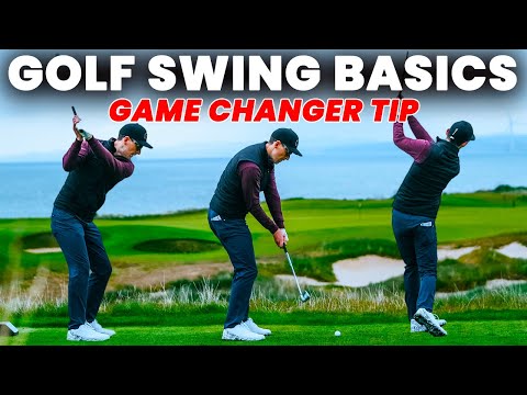 GOLF SWING BASICS – How to Strike Your Irons with Danny Maude