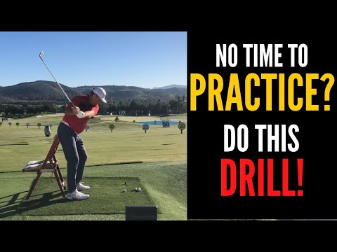 This SIMPLE DRILL Will Help You Develop a Perfect Swing FAST!