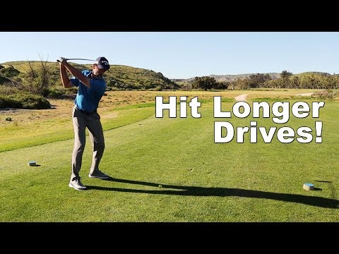 Golf Drill to Get More Club Head Speed!