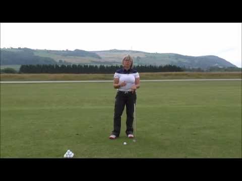 SIMPLE DRILL to get you moving your body in the correct sequence on your downswing